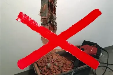 Fallrohrsanierung Fallrohrsanierung